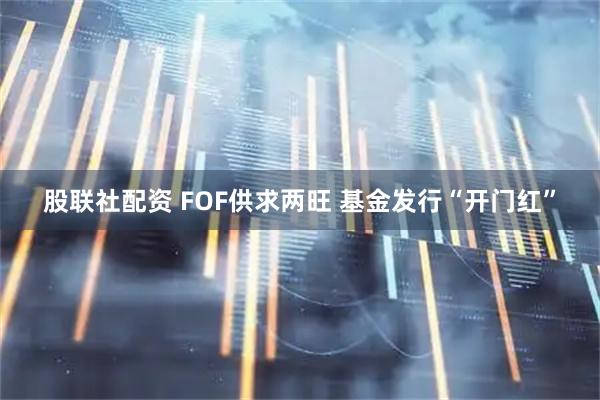 股联社配资 FOF供求两旺 基金发行“开门红”