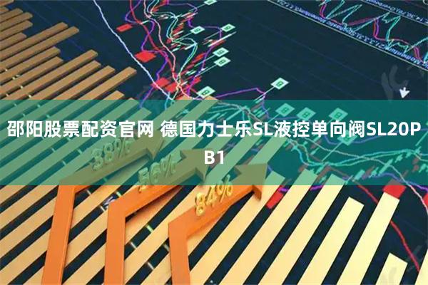 邵阳股票配资官网 德国力士乐SL液控单向阀SL20PB1